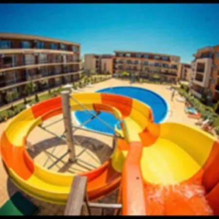 Apartment 2-комнатные у моря 10 бассейнов Crown Noks Sweti Wlas