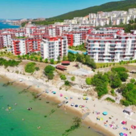 2-Комнатные Апартаменты У Моря 10 Бассейнов Crown Fort Noks