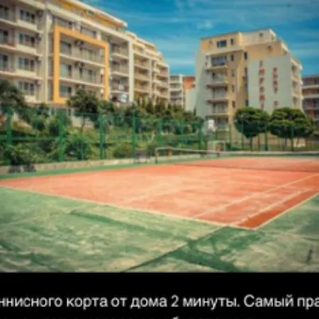 2-Комнатные Апартаменты У Моря 10 Бассейнов Crown Fort Noks *