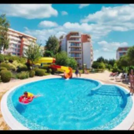 2-Комнатные Апартаменты У Моря 10 Бассейнов Crown Fort Noks