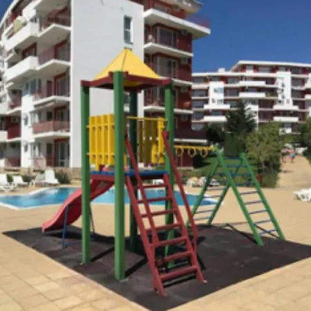 2-Комнатные Апартаменты У Моря 10 Бассейнов Crown Fort Noks *