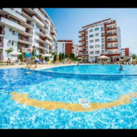 Apartment 2-Комнатные Апартаменты У Моря 10 Бассейнов Crown Fort Noks Sveti Vlas